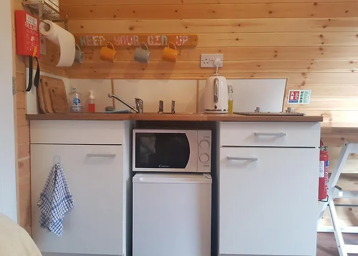 Strathyre Camping Pods