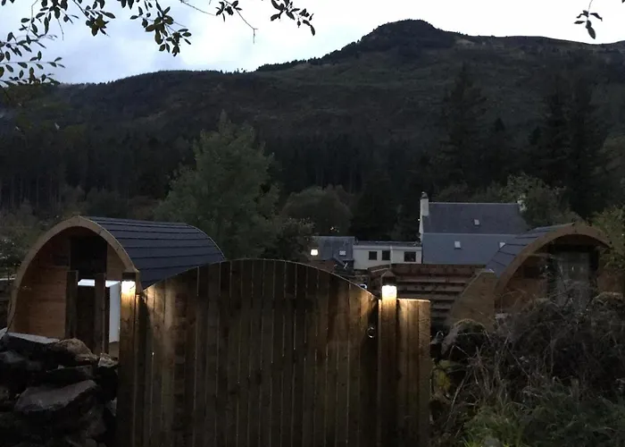 Strathyre Camping Pods