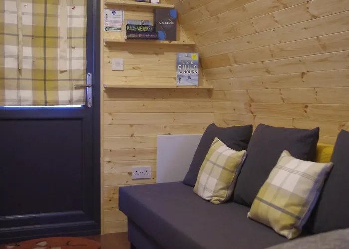 Strathyre Camping Pods
